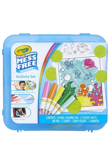 Crayola Color Wonder Mess-Free Activity Set 38pcs 75-2349