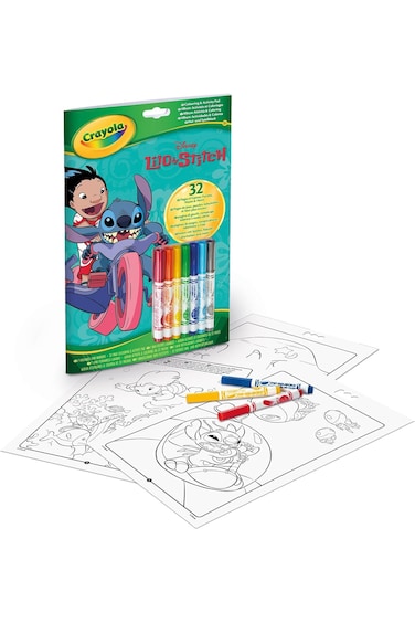 Crayola Coloring &amp; Activity Album Lilo &amp; Stitch