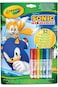 Crayola Coloring &amp; Activity Album Sonic
