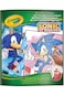 Crayola Color 'N Sticker Sonic