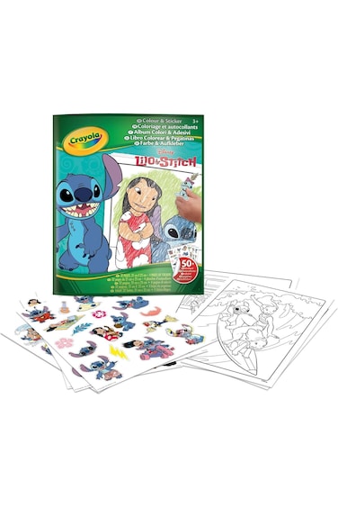 Crayola Color &amp; Sticker Lilo &amp; Stitch