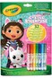 Crayola Color &amp; Activity Gabby'S Dollhouse CY04-7024G