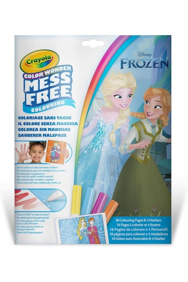 Crayola Color Wonder Coloring Set TBC Frozen ML