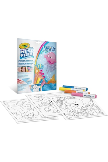 Crayola Color Wonder Coloring Set Sea Friends ML