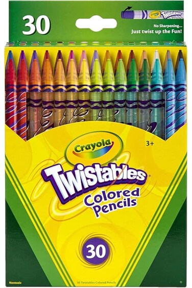 Crayola Twistables Colored Pencils 30ct 68-7409