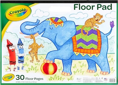 Crayola Giant Floor Pad