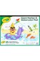 Crayola Giant Marker &amp; Watercolor Pad 99-3411