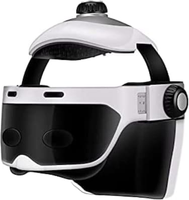 Electric Head Massager, Multifunctional Massage Device, Home Brain Massage Helmet