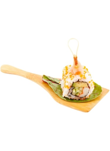Restaurantware Bamboo Spatula, Bamboo Serving Spoon, Bamboo Appetizer Spoon - 5.5" - 100ct Box -