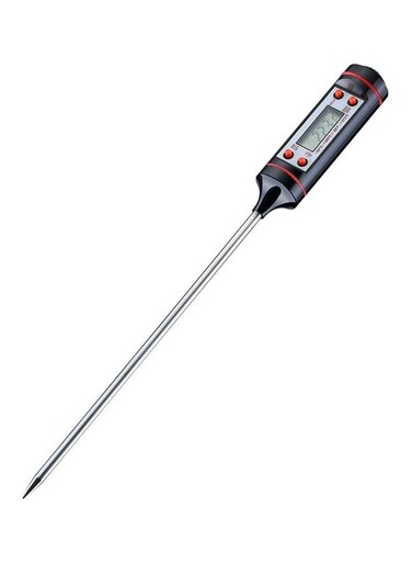 Cooking Meat Thermometer Silver/Black 5.9inch