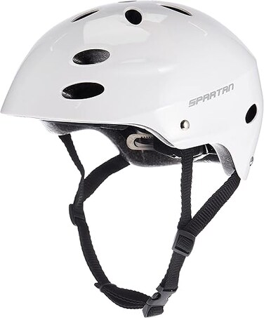 خوذة سبارتان متعددة الرياضات، مزودة بتهوية، آمنة، خفيفة الوزن، مناسبة للتزلج على الألواح، وركوب الدراجات، والتزلج على العجلات، وسكوتر الشباب، والدراجات الهوائية