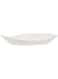 Verona Leaf Bowl - 20 Inch - White