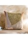 Home Crewel Mosaic Linen Embroidery Down Feel Filled Cushion - 50x50cm Iron