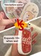 Design Cartoon Sponge 4 Pack - 18x8x2cm Compressed Wood Pulp, Soda Drink Theme Cleaning Sponges, Thickened Oil-Resistant Scrubber for Non-Scratch Cleaning
