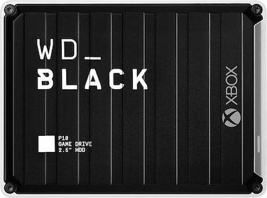 Western Digital 4TB P10 Game Drive for Xbox  Portable External HDD - Black (International Version)