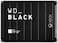 Western Digital 4TB P10 Game Drive for Xbox  Portable External HDD - Black (International Version)
