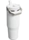 Quencher H2.0 FlowState Stainless Steel Vacuum Insulated Tumbler with Lid and Straw for Water - Coffee Cup - 40oz Stainless Steel Coffee Mug