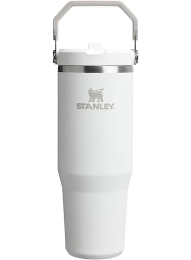 Quencher H2.0 FlowState Stainless Steel Vacuum Insulated Tumbler with Lid and Straw for Water - Coffee Cup - 40oz Stainless Steel Coffee Mug
