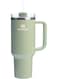 Stanley 40oz Quencher H20 Flowstate Stainless Steel Vacuum Insulated Tumbler with Lid and Straw for Water, Iced Tea or Coffee, Smoothie and More, Cream