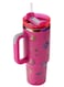 Stanley 40oz Quencher H20 Flowstate Stainless Steel Vacuum Insulated Tumbler with Lid and Straw for Water, Iced Tea or Coffee, Smoothie and More, Cream