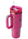 Stanley 40oz Quencher H20 Flowstate Stainless Steel Vacuum Insulated Tumbler with Lid and Straw for Water, Iced Tea or Coffee, Smoothie and More, Cream
