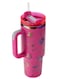 Stanley 40oz Quencher H20 Flowstate Stainless Steel Vacuum Insulated Tumbler with Lid and Straw for Water, Iced Tea or Coffee, Smoothie and More, Cream