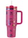 Stanley 40oz Quencher H20 Flowstate Stainless Steel Vacuum Insulated Tumbler with Lid and Straw for Water, Iced Tea or Coffee, Smoothie and More, Cream