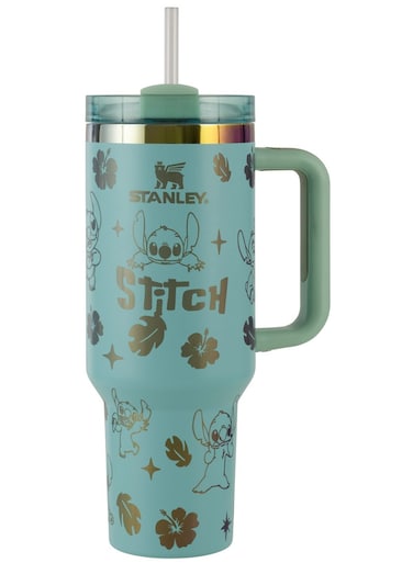 Stanley 40oz Quencher H20 Flowstate Stainless Steel Vacuum Insulated Tumbler with Lid and Straw for Water, Iced Tea or Coffee, Smoothie and More, Cream