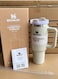 Stanley 40oz Quencher H20 Flowstate Stainless Steel Vacuum Insulated Tumbler with Lid and Straw for Water, Iced Tea or Coffee, Smoothie and More, Cream