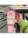 Stanley 40oz Quencher H20 Flowstate Stainless Steel Vacuum Insulated Tumbler with Lid and Straw for Water, Iced Tea or Coffee, Smoothie and More, Cream