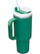 Stanley 40oz Quencher H20 Flowstate Stainless Steel Vacuum Insulated Tumbler with Lid and Straw for Water, Iced Tea or Coffee, Smoothie and More, Cream