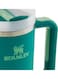 Stanley 40oz Quencher H20 Flowstate Stainless Steel Vacuum Insulated Tumbler with Lid and Straw for Water, Iced Tea or Coffee, Smoothie and More, Cream