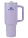 Stanley 40oz Quencher H20 Flowstate Stainless Steel Vacuum Insulated Tumbler with Lid and Straw for Water, Iced Tea or Coffee, Smoothie and More, Cream