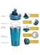 510ml Travel Mug Reusable Insulated Coffee Cup Vacuum Insulation Stainless Steel Thermal Coffee Mug for Hot Cold Drinks