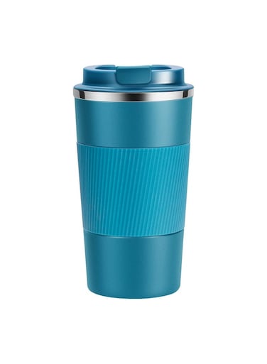 510ml Travel Mug Reusable Insulated Coffee Cup Vacuum Insulation Stainless Steel Thermal Coffee Mug for Hot Cold Drinks