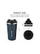 Vacuum Insulated Travel Mug Leakproof Double Wall Stainless Steel Reusable Coffee Cup with Lid for Hot and Cold Drinks