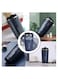 Vacuum Insulated Travel Mug Leakproof Double Wall Stainless Steel Reusable Coffee Cup with Lid for Hot and Cold Drinks
