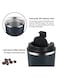 Vacuum Insulated Travel Mug Leakproof Double Wall Stainless Steel Reusable Coffee Cup with Lid for Hot and Cold Drinks