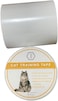 Cat Scratch Clear Double-Sided Deterrent Tape pad sheet,Furniture Protector, Residue, Clear Double Sided Anti Scratch Cat Deterrent Training Tape, Cat Sticky Paws Tape (2.5Inch*3.3Yards)&hellip;