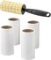 ALUXON HOMESUPPLIES Ikea Bastis Line Pet Hair Roller Removal 60 Sheet + 4 Replacement Roles