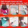 GENZY Lint Rollers for Pet Hair, Extra Sticky, Reusable Lint Roller with 420 sheets (14 rolls + 2 latest handles), Best for Dusty Surfaces, Clothes Furniture, Carpet, Dog & Cat Hair Remover