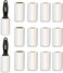 GENZY Lint Rollers for Pet Hair, Extra Sticky, Reusable Lint Roller with 420 sheets (14 rolls + 2 latest handles), Best for Dusty Surfaces, Clothes Furniture, Carpet, Dog & Cat Hair Remover