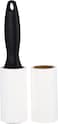Royalford Rf9655 10 Cm 60 Sheet 2 Pieces Set Lint Roller, Black (Pack of 2)