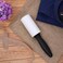 Royalford Rf9655 10 Cm 60 Sheet 2 Pieces Set Lint Roller, Black (Pack of 2)
