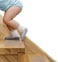 Rohos Waterproof Anti Slip Stair Strips (Pack of 15) Transparent