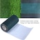 Akozon Artificial Grass, 5mx15cm, Green