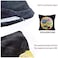Reversible Sequin Pillow Case Emoji Decorative Changeable Face Cushion Cover (Gentleman and Lady)