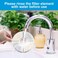 N/V Carbon Replacement Automatic Water Dispenser for Pet Fountain for Cats and Dogs (Pack of 8)