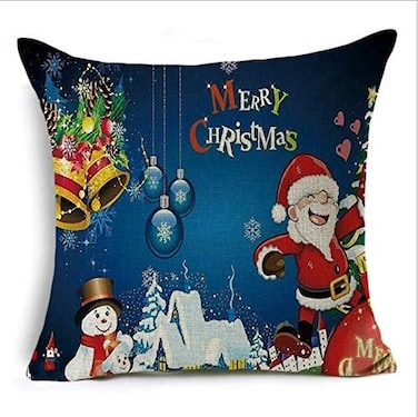 Christmas 45x45 cm Whats a Gram Canvas Pillowcase Throw Pillow Cover Square Home Decorative ERRY THEME PILLOW