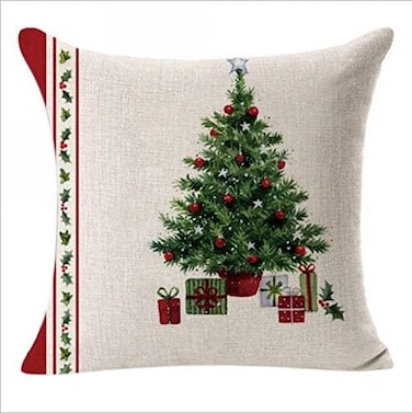 Christmas 45x45 cm Whats a Gram Canvas Pillowcase Throw Pillow Cover Square Home Decorative ERRY THEME PILLOW